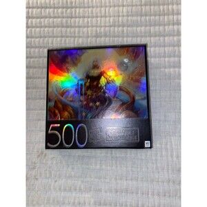 Milton Bradley Sea Sun Stars foil puzzle